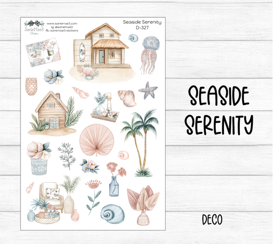Seaside Serenity Deco (Kit 327)