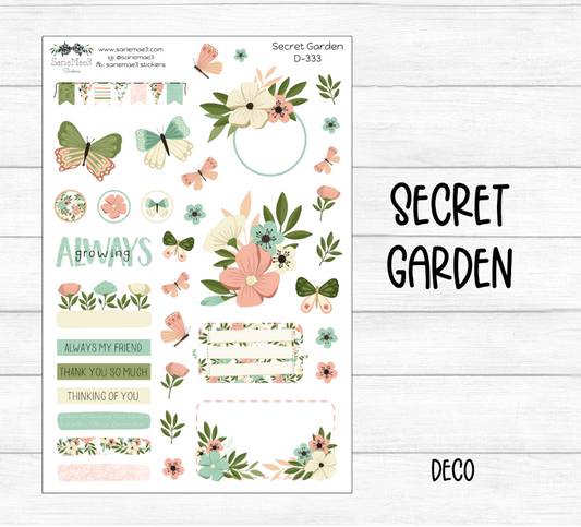 Secret Garden Deco (Kit 333)