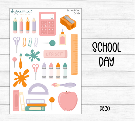 School Day Deco (Kit 334)