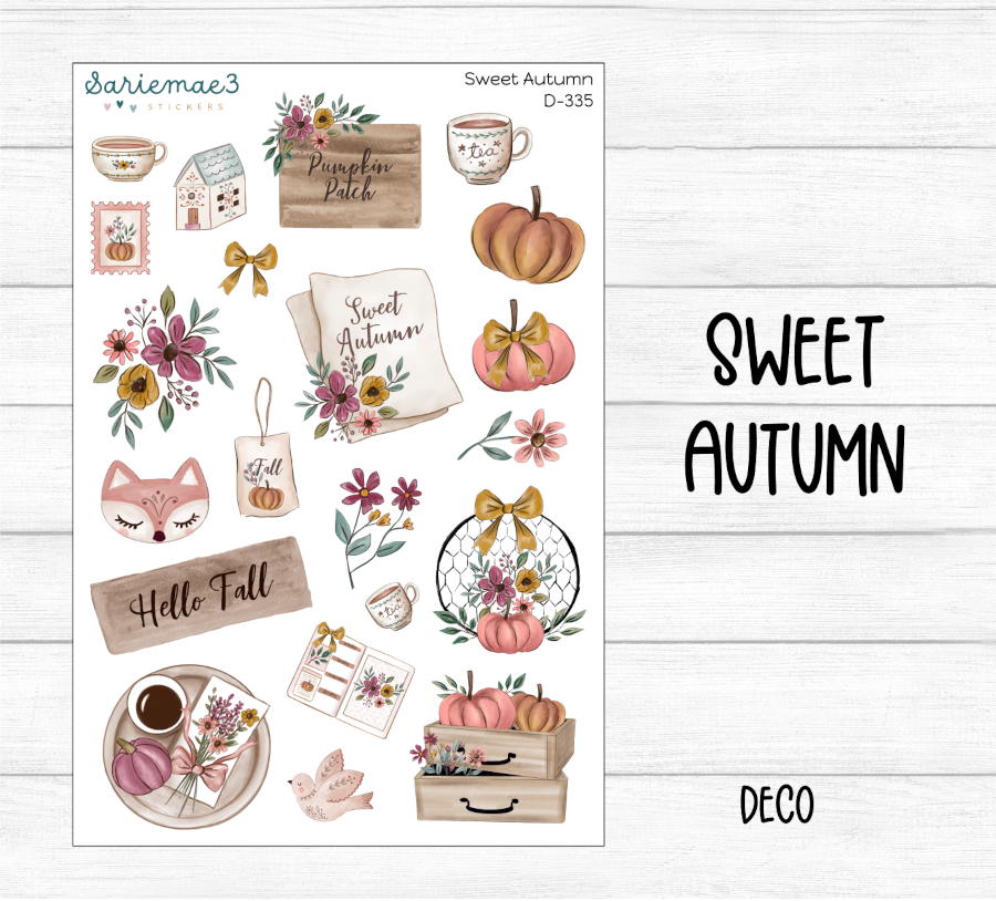 Sweet Autumn Deco (Kit 335)