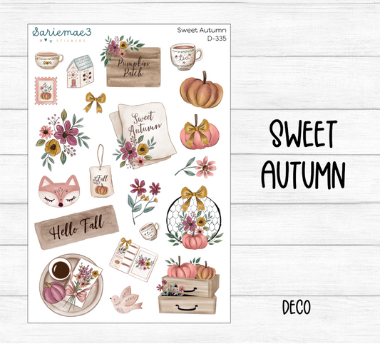 Sweet Autumn Deco (Kit 335)