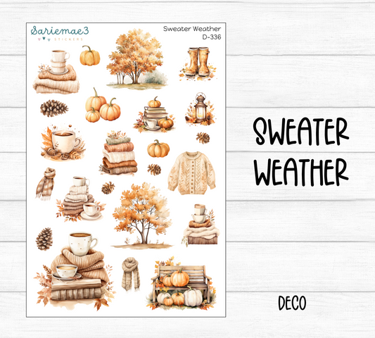Sweater Weather Deco (Kit 336)