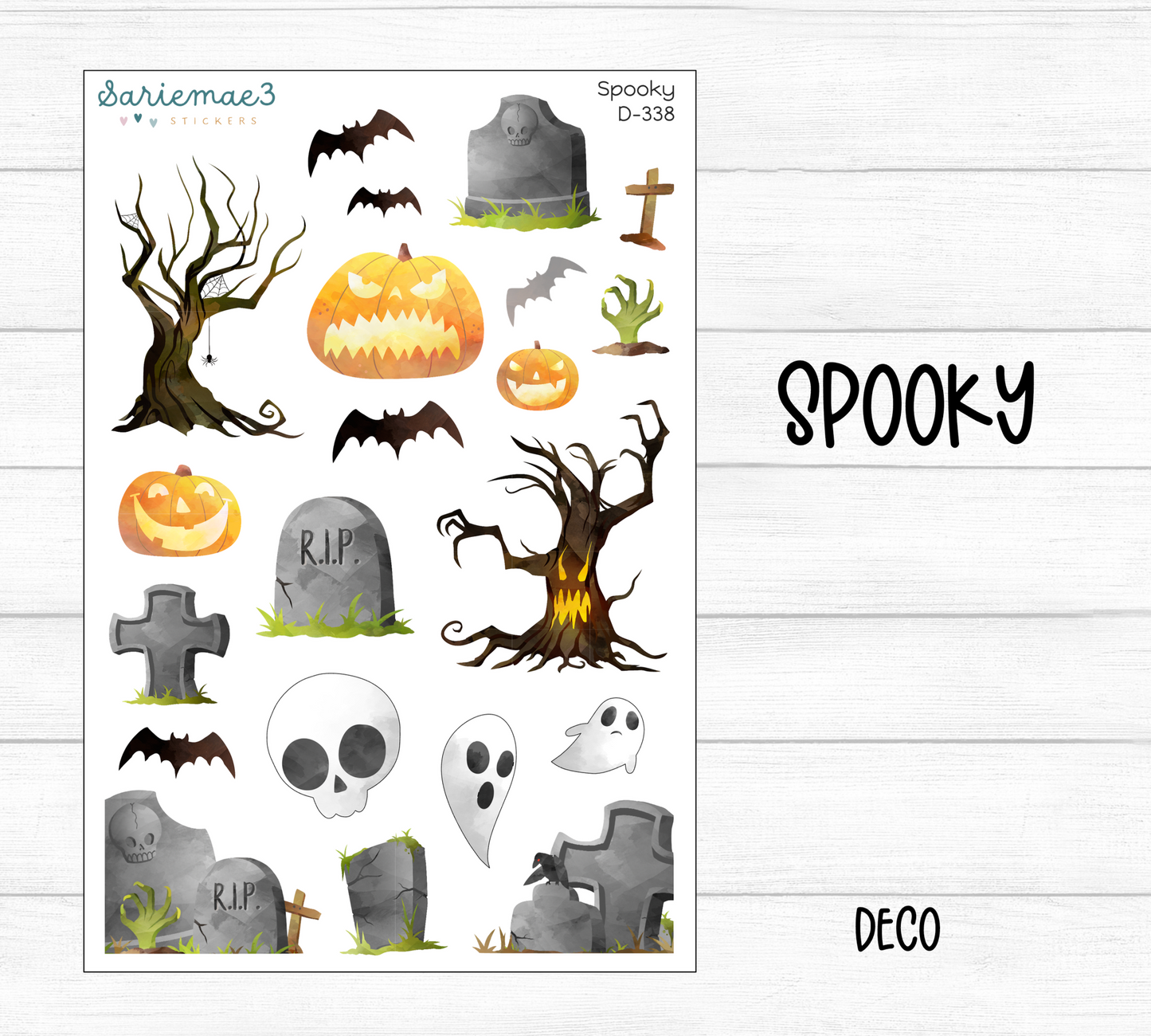 Spooky Deco (Kit 338)