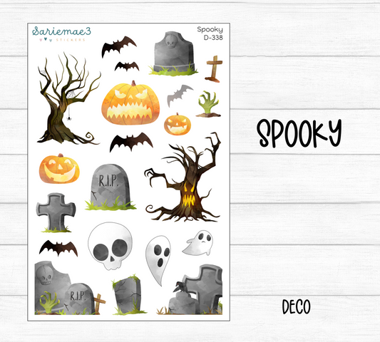 Spooky Deco (Kit 338)