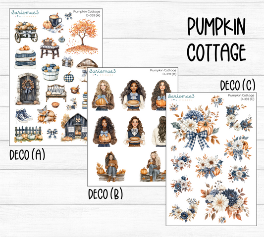 Pumpkin Cottage Deco (Kit 339)