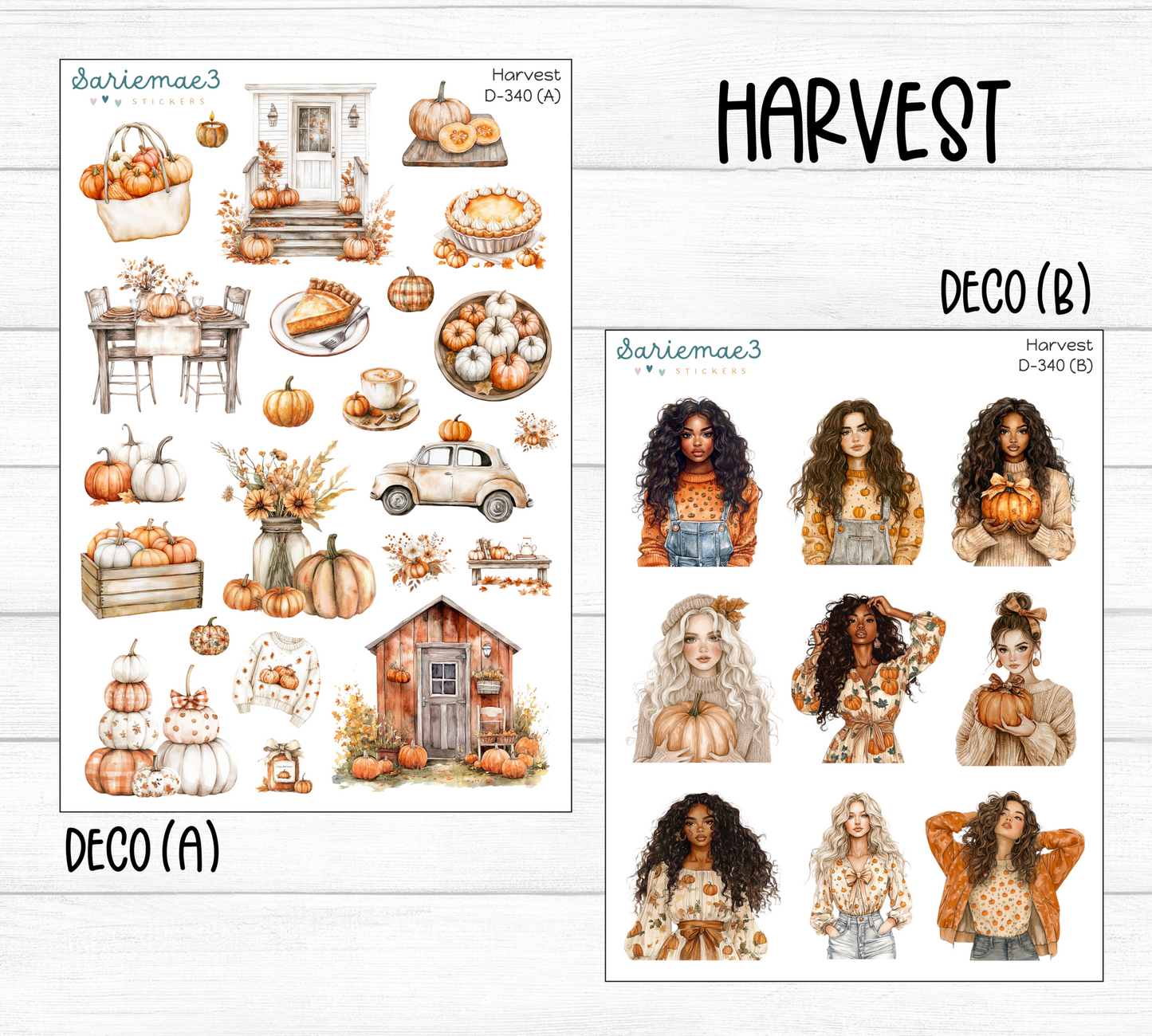 Harvest Deco (Kit 340)