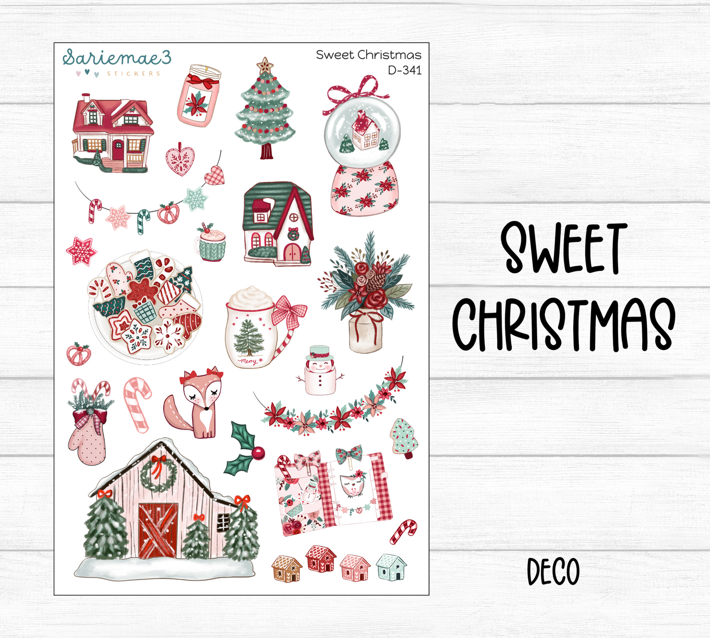 Sweet Christmas Deco (Kit 341)