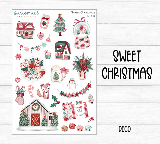 Sweet Christmas Deco (Kit 341)