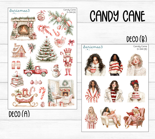 Candy Cane Deco (Kit 344)