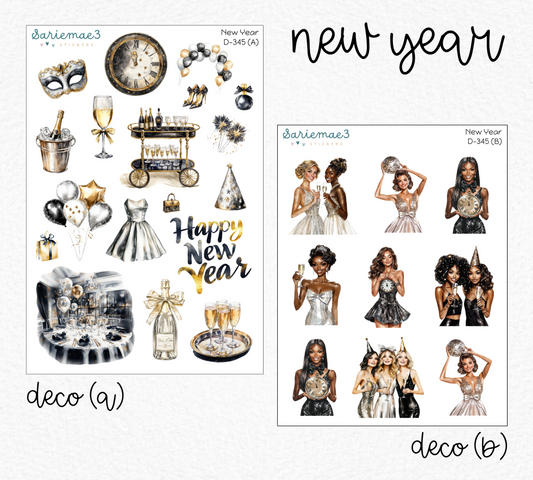 New Year Deco (Kit 345)