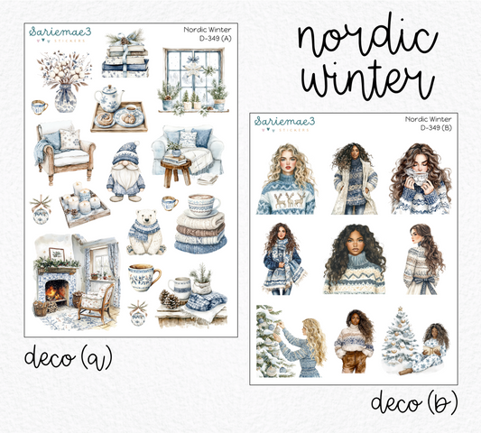 Nordic Winter Deco (Kit 349)