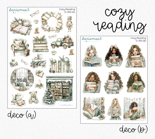 Cozy Reading Deco (Kit 350)