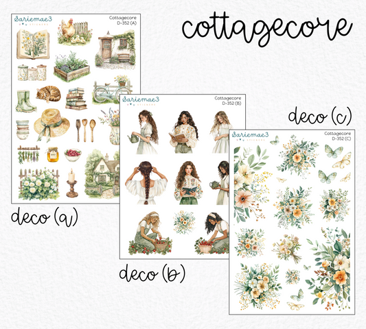 Cottagecore Deco (Kit 352)
