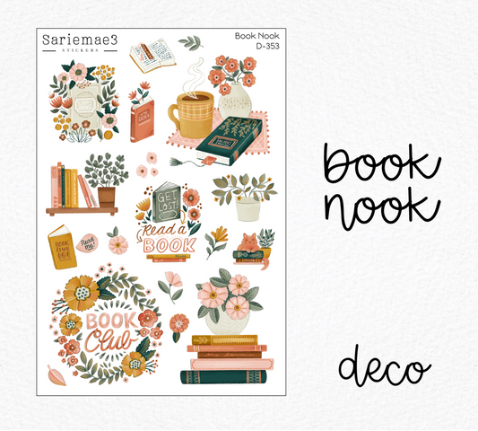 Book Nook Deco (Kit 353)