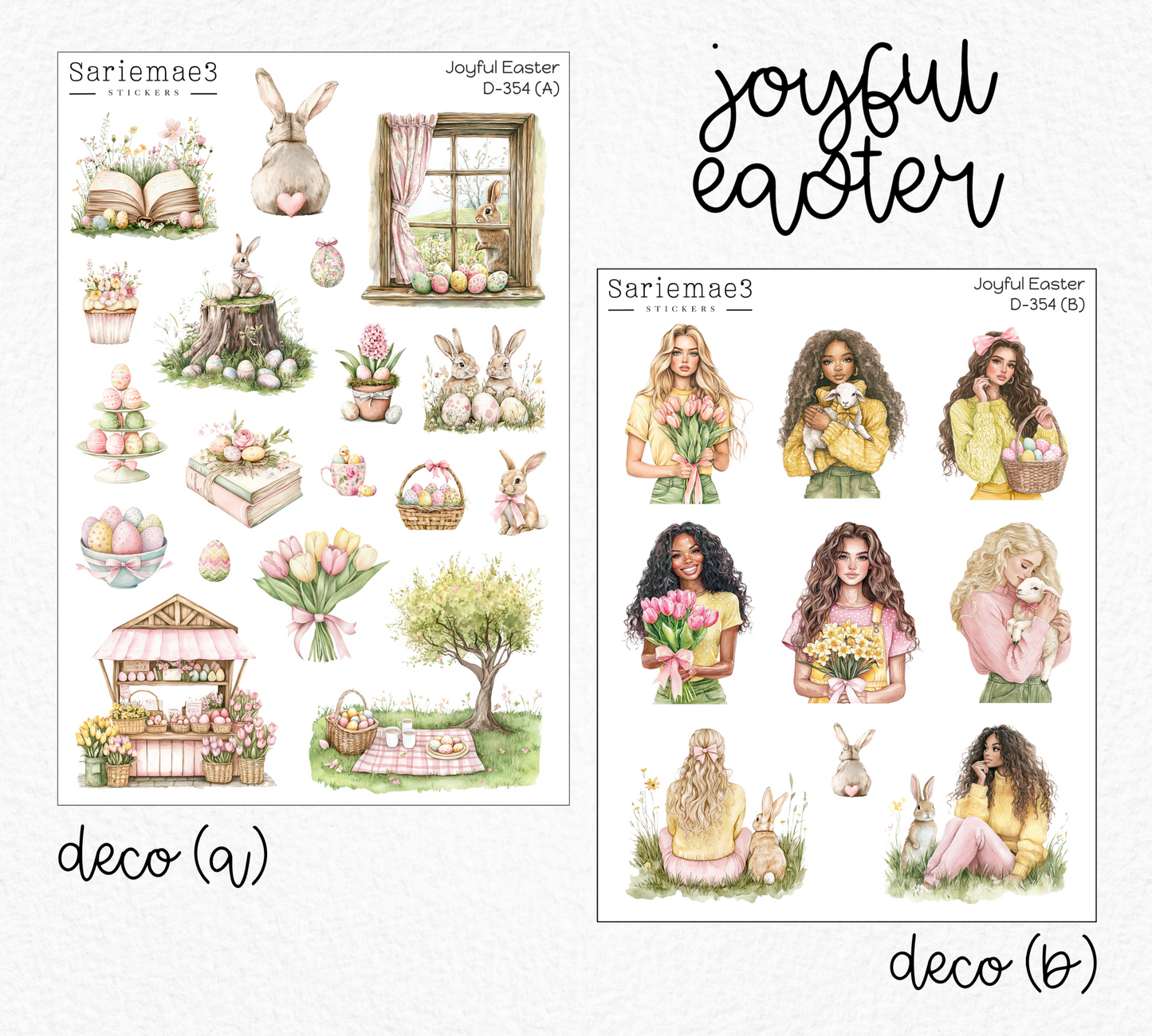Joyful Easter Deco (Kit 354)