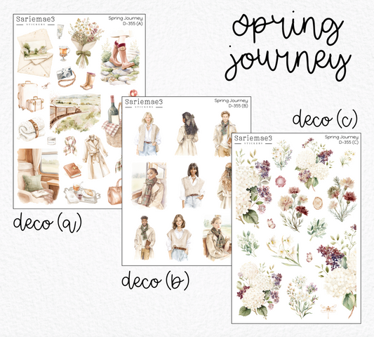 Spring Journey Deco (Kit 355)