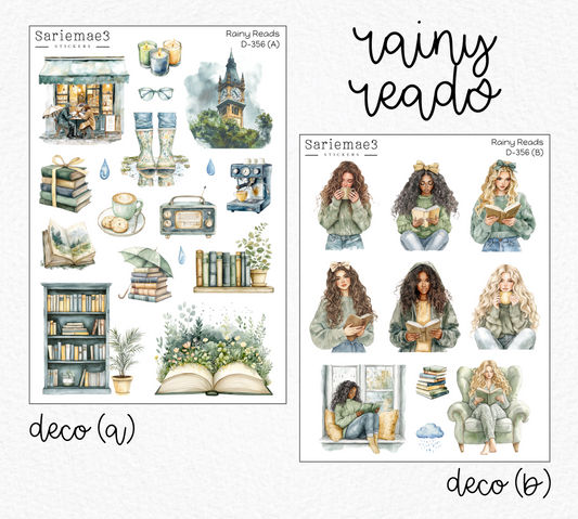 Rainy Reads Deco (Kit 356)