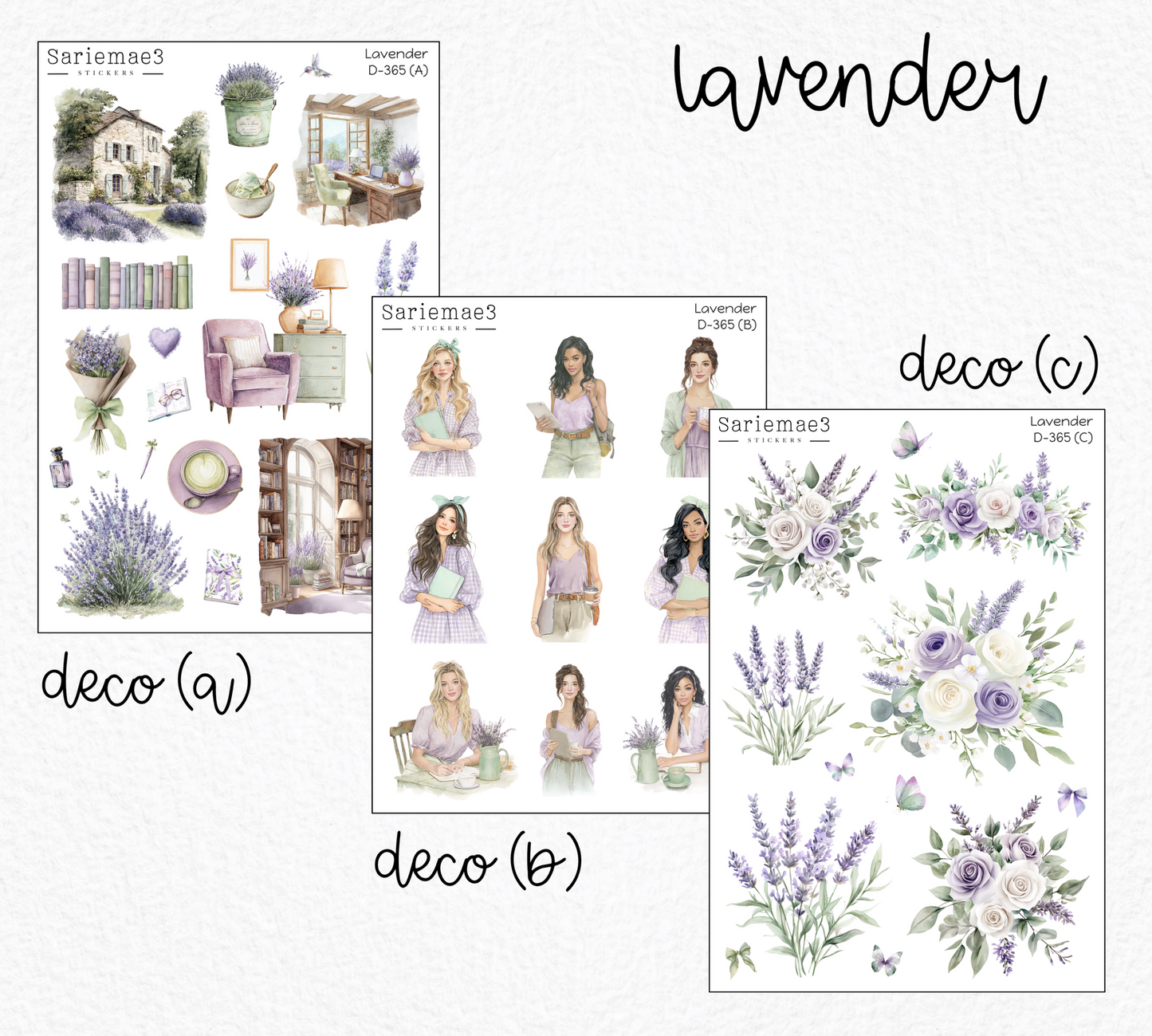 Lavender Deco (Kit 365)