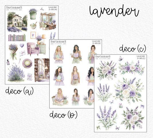 Lavender Deco (Kit 365)