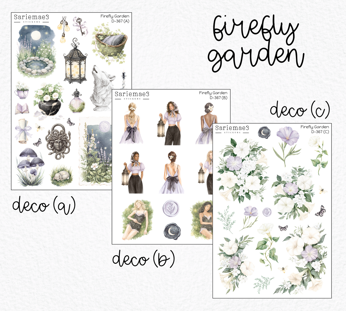 Firefly Garden Deco (Kit 367)