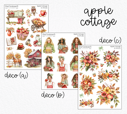 Apple Cottage Deco (Kit 371)