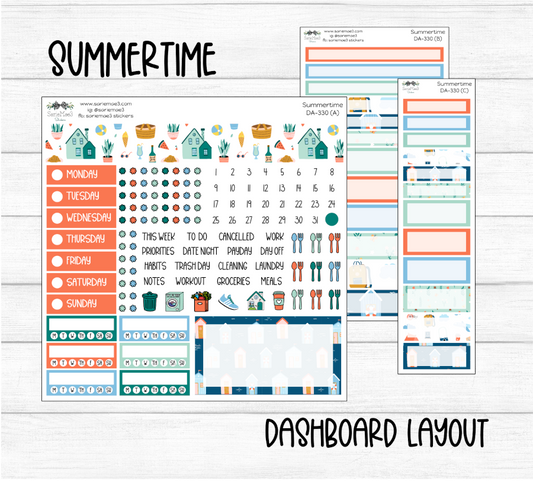 Dashboard Layout Kit, Springtime, DA-330