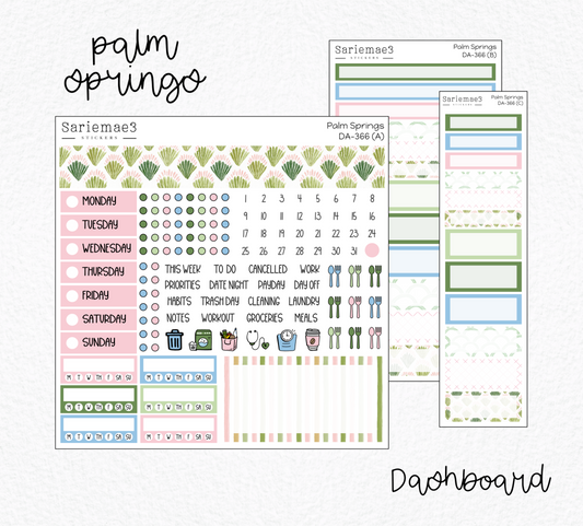 Dashboard Layout Kit, Palm Springs, DA-366