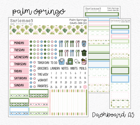 Dashboard Layout Kit (A5), Palm Springs, DAA5-366