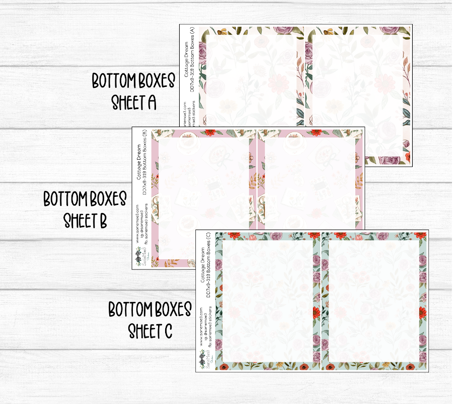 Daily Duo Kit (7x9), Cottage Dream, DD-319