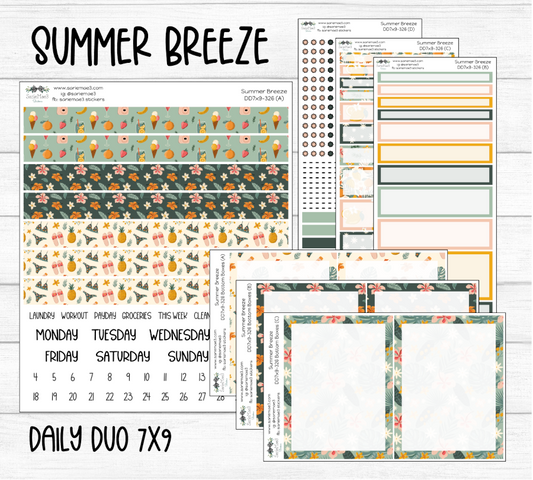 Daily Duo Kit (7x9), Summer Breeze, DD-326