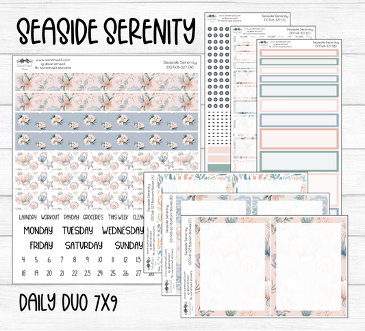 Daily Duo Kit (7x9), Seaside Serenity, DD-327