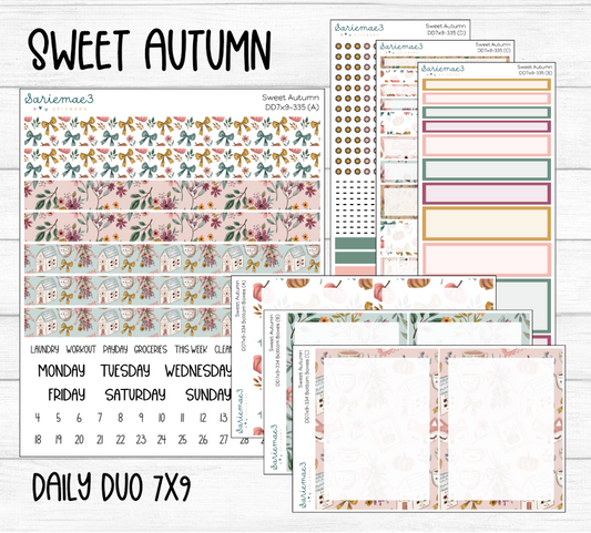Daily Duo Kit (7x9), Sweet Autumn, DD-335