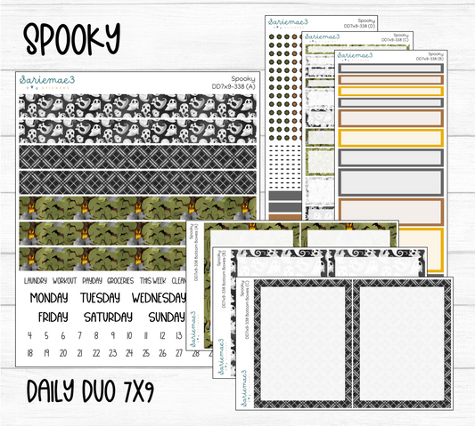 Daily Duo Kit (7x9), Spooky, DD-338