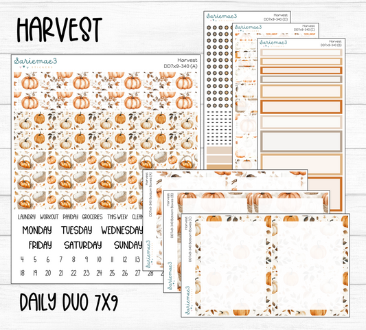 Daily Duo Kit (7x9), Harvest, DD-340