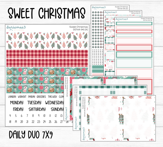 Daily Duo Kit (7x9), Sweet Christmas, DD-341