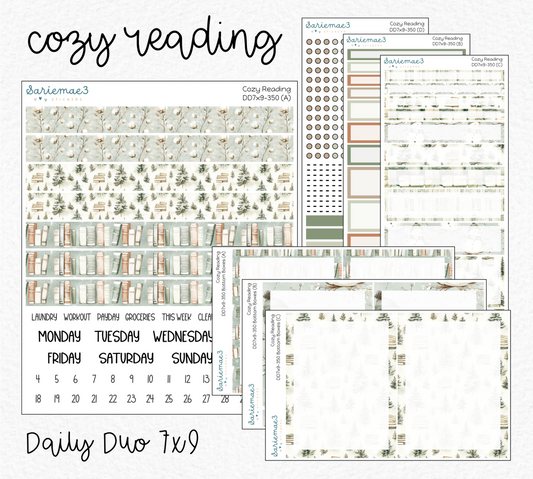 Daily Duo Kit (7x9), Cozy Reading, DD-350