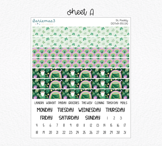 Daily Duo Kit (7x9), St. Paddy, DD-351