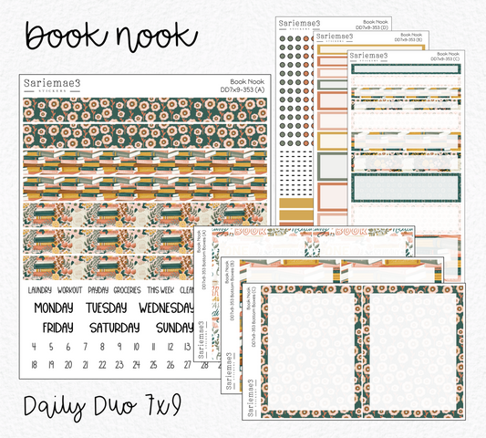 Daily Duo Kit (7x9), Book Nook, DD-353