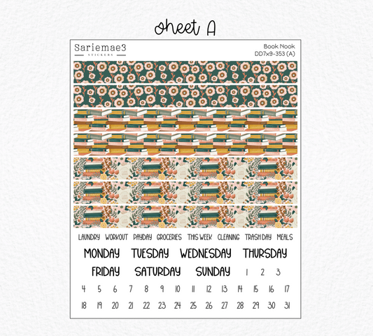 Daily Duo Kit (7x9), Book Nook, DD-353