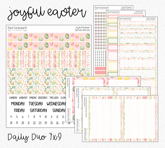 Daily Duo Kit (7x9), Joyful Easter, DD-354