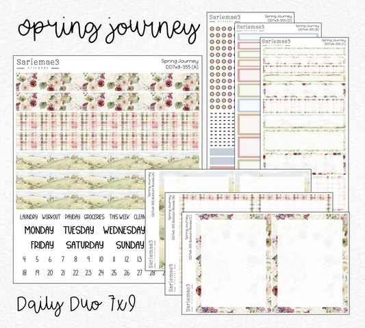 Daily Duo Kit (7x9), Spring Journey, DD-355