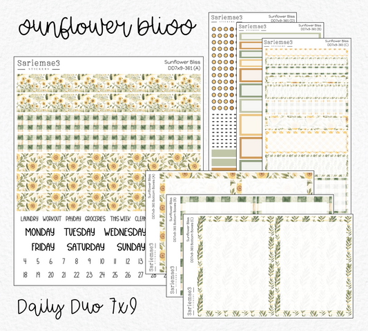 Daily Duo Kit (7x9), Sunflower Bliss, DD-361