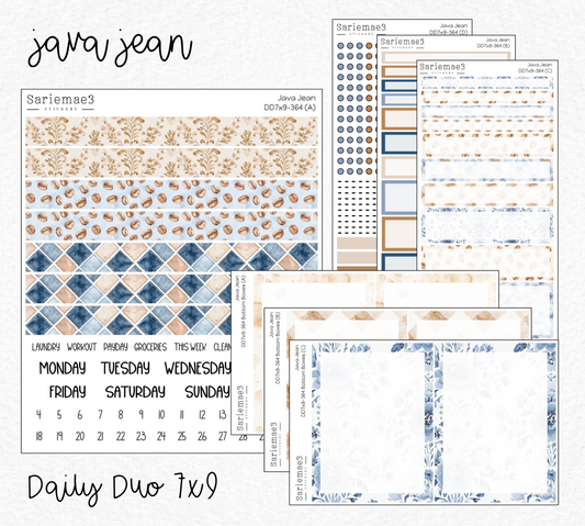 Daily Duo Kit (7x9), Java Jean, DD-364