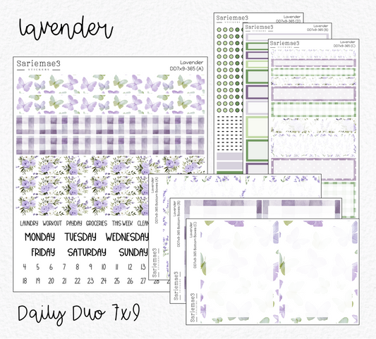 Daily Duo Kit (7x9), Lavender, DD-365