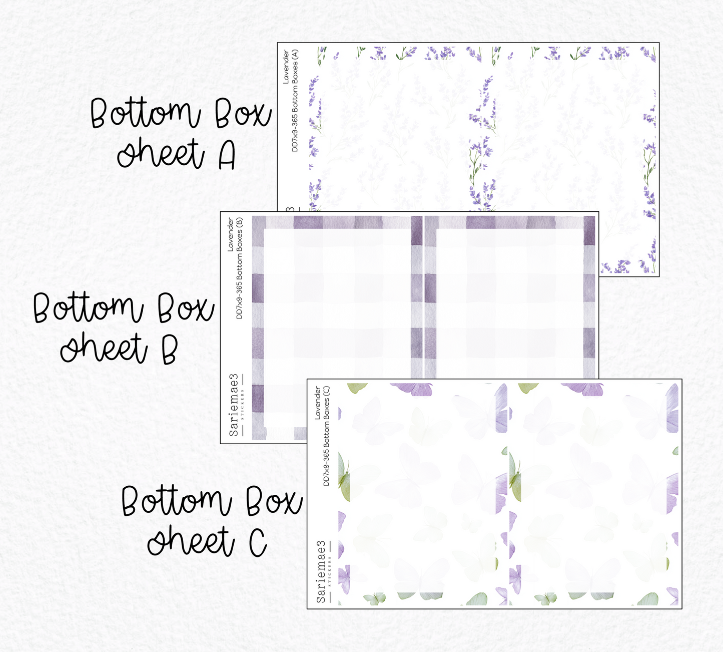 Daily Duo Kit (7x9), Lavender, DD-365