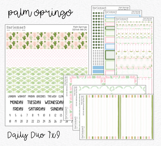 Daily Duo Kit (7x9), Palm Springs, DD-366