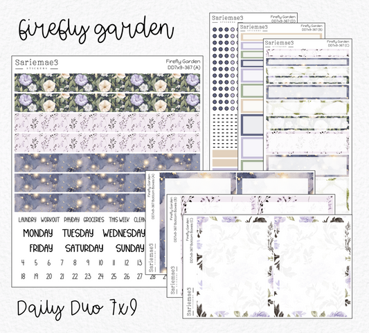 Daily Duo Kit (7x9), Firefly Garden, DD-367