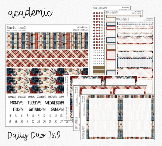 Daily Duo Kit (7x9), Academic, DD-368