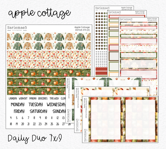 Daily Duo Kit (7x9), Apple Cottage, DD-371