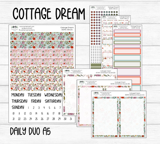 Daily Duo Kit (A5), Cottage Dream, DDA5-319